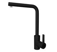 ELLECI Miscelatore Cucina Rubinetto Monocomando Lavello Nero G40 - MGKS0140