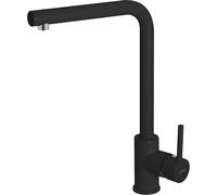 ELLECI Miscelatore Cucina Rubinetto Monocomando Lavello Nero K86 - MKKTRA86