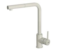 Elleci Miscelatore lavello doccetta estraibile TRAIL PLUS Bianco soft MGKTRP39