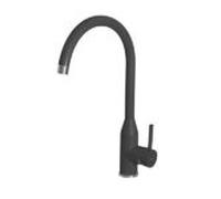 Miscelatore Elleci Monocomando Adige G40 Nero Full Black MGKADI40