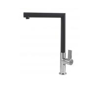 Elleci Miscelatore monocomando con canna girevole ARES MGKARE40 finitura G40 nero