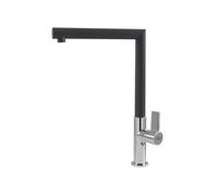 Elleci Miscelatore monocomando con canna girevole ARES MKKARE86 finitura K86 nero