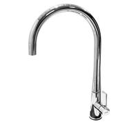 Elleci Miscelatore monocomando con canna girevole ATHENA MIKATHCR finitura CR cromato