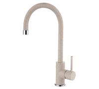 Elleci Miscelatore monocomando con canna girevole CLOUD MGKCLO51 finitura G51 avena