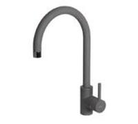 Elleci Miscelatore monocomando con canna girevole CLOUD MKKCLO99 finitura K99 grigio scuro