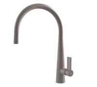 Elleci Miscelatore monocomando con canna girevole e doccetta estraibile ATHENA PLUS MGKATP43 finitura G43 tortora