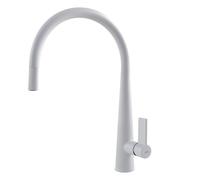 Elleci Miscelatore monocomando con canna girevole e doccetta estraibile ATHENA PLUS MGKATP68 finitura G68 bianco