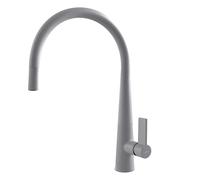 Elleci Miscelatore monocomando con canna girevole e doccetta estraibile ATHENA PLUS MMKATP79 finitura M79 alluminio