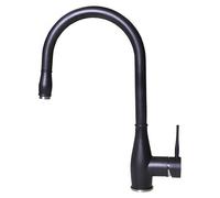 Elleci Miscelatore Neva Doccetta Estraibile MGKNEV40NA G40 Nero Full Black