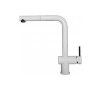 Rubinetto Miscelatore Cucina Elleci Stream Plus Granitek Bianco MGKSTP68