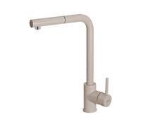 Elleci Miscelatore monocomando con canna girevole e doccetta estraibile TRAIL PLUS MGKTRP51 finitura G51 avena