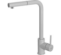 Elleci Miscelatore monocomando con canna girevole e doccetta estraibile TRAIL PLUS MMKTRP79 finitura M79 alluminio