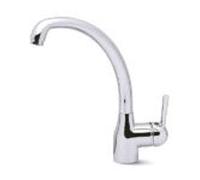 Elleci Miscelatore monocomando con canna girevole PO MIKPOCR finitura CR cromato