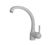 Elleci Miscelatore monocomando con canna girevole PO MMKPO79 finitura M79 alluminio