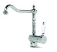 Elleci Miscelatore monocomando con canna girevole RIO MIKRIOCR finitura CR cromato