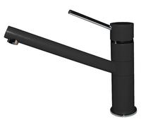 Elleci Miscelatore monocomando con canna girevole SAVA MGKSAV40 finitura G40 nero