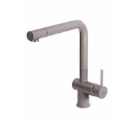 Elleci Miscelatore monocomando con canna girevole STREAM MGKSTR43 finitura G43 tortora