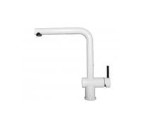Elleci Miscelatore monocomando con canna girevole STREAM MKKSTR96 finitura K96 bianco