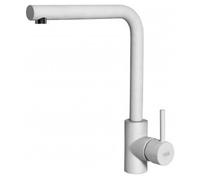Elleci Miscelatore monocomando con canna girevole TRAIL MGKTRA68 finitura G68 bianco