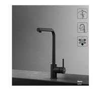 Elleci Miscelatore monocomando con canna girevole TRAIL MGKTRA78 finitura G78 espresso