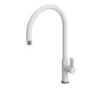 Miscelatore Elleci Monocomando Volta K96 Bianco White Assoluto MKKVTA96
