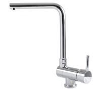Elleci Miscelatore monocomando reclinabile con canna girevole DANUBIO MIKDANCR finitura CR cromato
