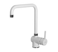 Elleci Miscelatore Senna Monocomando Canna Alta MGKSEN68NA G68 Bianco