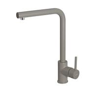 ELLECI MKKTRA93 - Rubinetto lavello cucina, Miscelatore Monocomando, Grigio