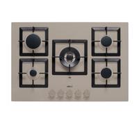 Elleci Plano 75 PGSP75143CS Piano cottura a gas cm. 75 - granitek - tortora