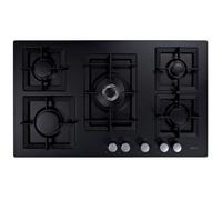 Elleci Plano 90 PGSP90140CS Piano cottura a gas cm. 90 - granitek - nero