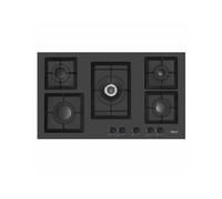 Elleci Plano 90 PGSP90140CS Piano cottura a gas cm. 90 - granitek - nero