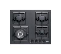 ELLECI PGSP60140WS PIANO COTTURA 60CM 4 FUOCHI A GAS IN GRANITEK NERO