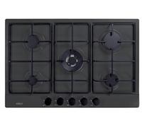 Elleci Piano cottura a gas STYLE 75 PGSS75359CB finitura G59 antracite da 75 cm