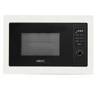 Elleci FGSP28168WS Forno Microonde serie Plano MW ,28 lt finitura Granitek Bianco G68