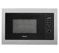 Elleci FIAP281INWS forno a microonde Da incasso Microonde combinato 28 L 900 W Stainless steel