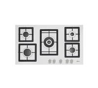 Elleci Plano 90 PGSP90168CS Piano cottura a gas cm. 90 - granitek - bianco