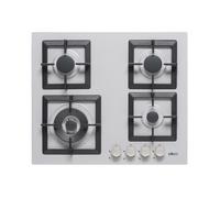 Elleci Plano 60 PMSP60179WS Piano cottura a gas cm. 60 - metaltek - aluminium