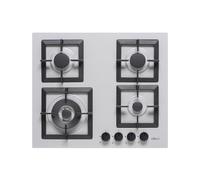 Elleci Plano 60 PMSP60179WS Piano cottura a gas cm. 60 - metaltek - aluminium