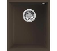 Elleci Quadra 100 Sottotop Lavello sottopiano Quadrato Granitek