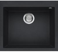 Lavello Elleci Incasso 1 vasca 61x50 Quadra 110 Granitek Grigio Tortora LGQ11043