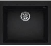 Elleci Quadra 105 LKQ10586 - Lavello 1 vasca in Keratek (K86 Black)
