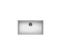ELLECI QUADRA 130 LGQ13068BSO Lavello Monovasca Sottotop 76x44 cm colore Bianco