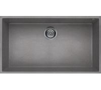 ELLECI LGQ13048BSO | Lavello da incasso GRANITEK QUADRA 130 BSO | Colore : Cemento