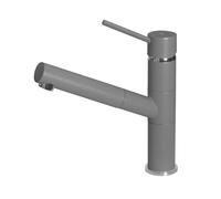 Elleci Reno Miscelatore, Metallo, Titanium M 73, 18.6x4x15.5 cm