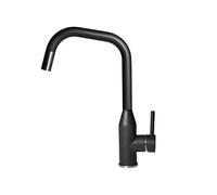 Elleci MGKDRP40 Miscelatore dora plus nero 40