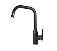 Elleci | Rubinetti cucina Keratek | DORA PLUS | Colore : K86 Black