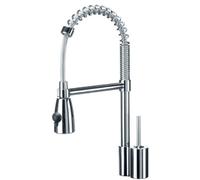 Lavello Elleci Incasso 1 vasca 38x44 Square 340 Satinata Inox LIQ340SAC