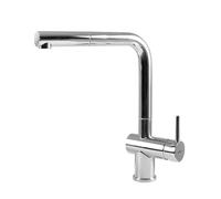 Elleci | Rubinetto cucina Acciaio inossidabile | STREAM PLUS | Colore : Cromo