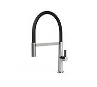 ELLECI Rubinetto Cucina Miscelatore Lavello con Doccetta Monocomando colore Cromo - MIKWAVCR Wave