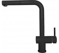 Rubinetto Miscelatore Cucina Elleci Stream Plus Keratek Plus Nero Assoluto MKKSTP86